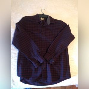 Men's Scotch Plaid Flannel Shirt, Traditional Fit